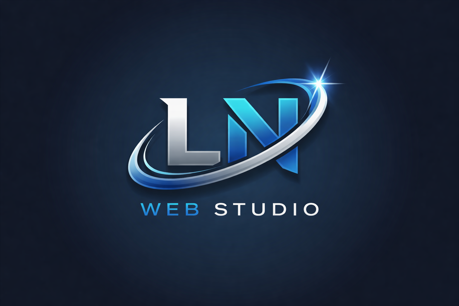 LN Web Studio logo
